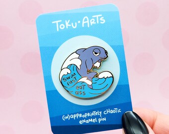 Even Flow Dolphin emailpin