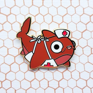 Nurse Shark Enamel Pin