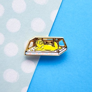 Butter Baby Mini Pin