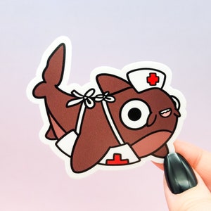 Nurse Shark Vinyl Sticker
