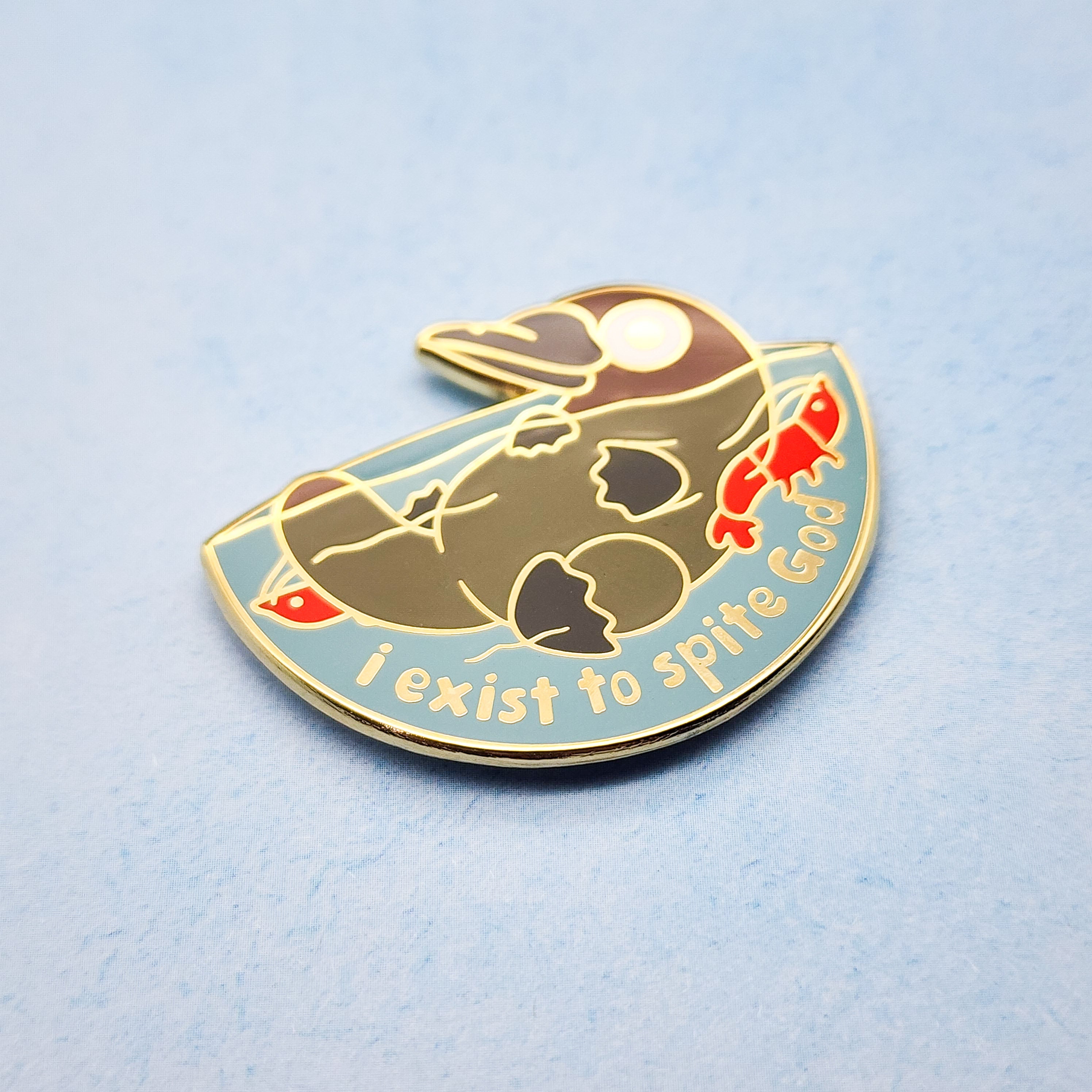 Platypus Enamel Pin - Etsy