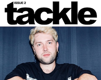 Tackle Magazine Issue 2, Male Nude Art,
