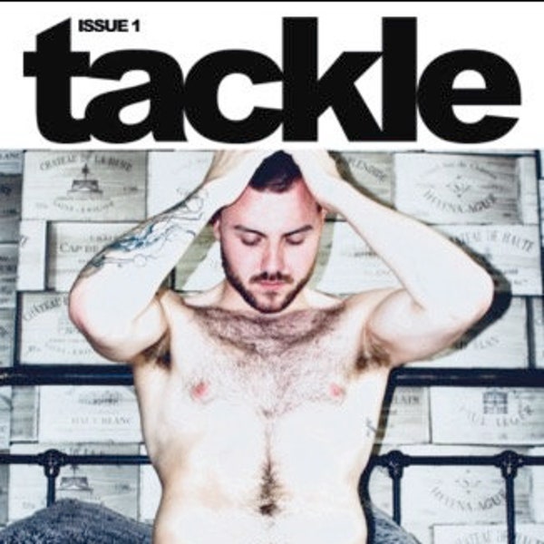 Tackle Magazine Issue 1, Male Nude Art,