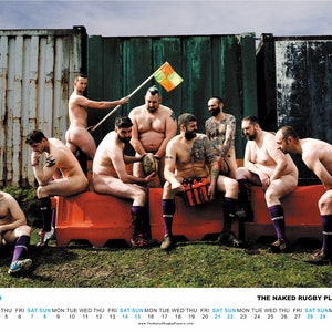 The Naked Rugby Players Calendar 2019 image 2