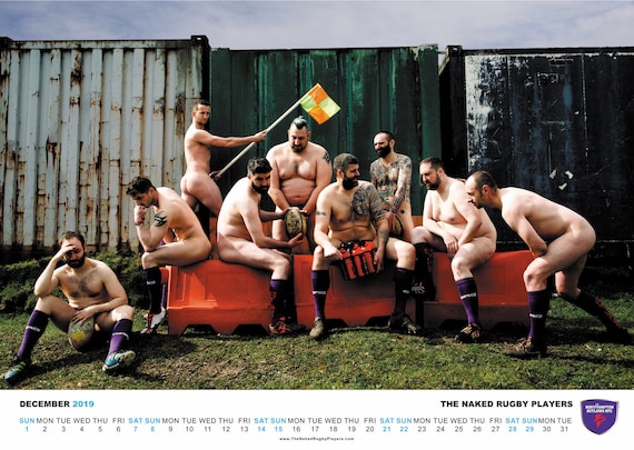 Nude Rugby Calendar