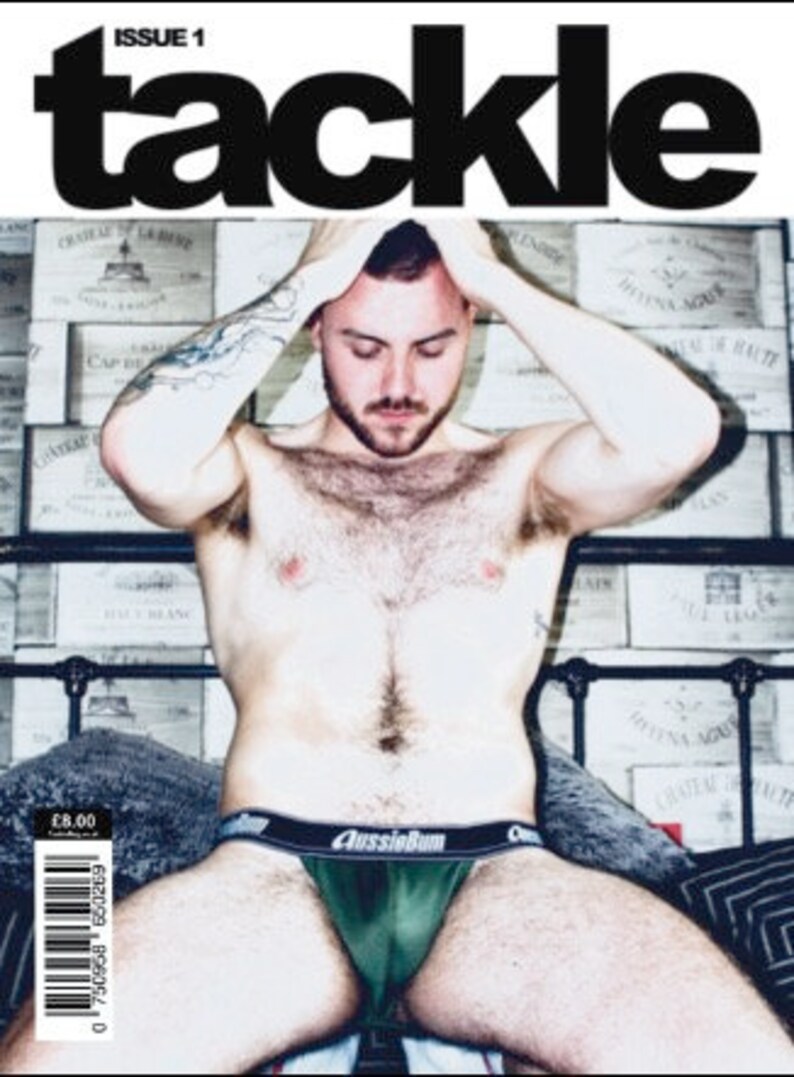 Tackle Magazine Issue 1, Male Nude Art, 