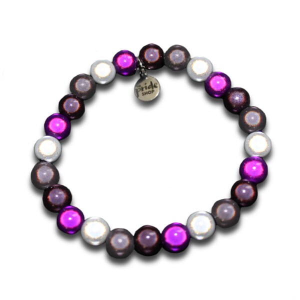 Asexual Holographic Pride Bracelet