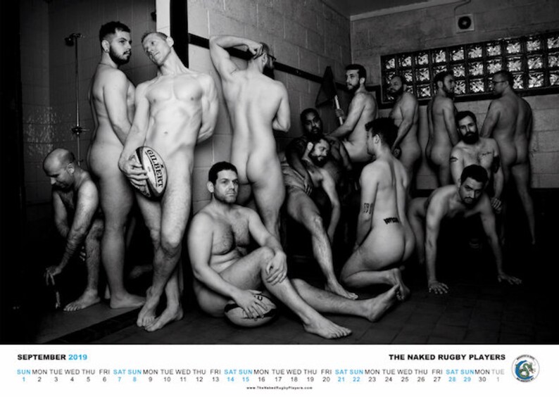 The Naked Rugby Players Calendar 2019 image 3