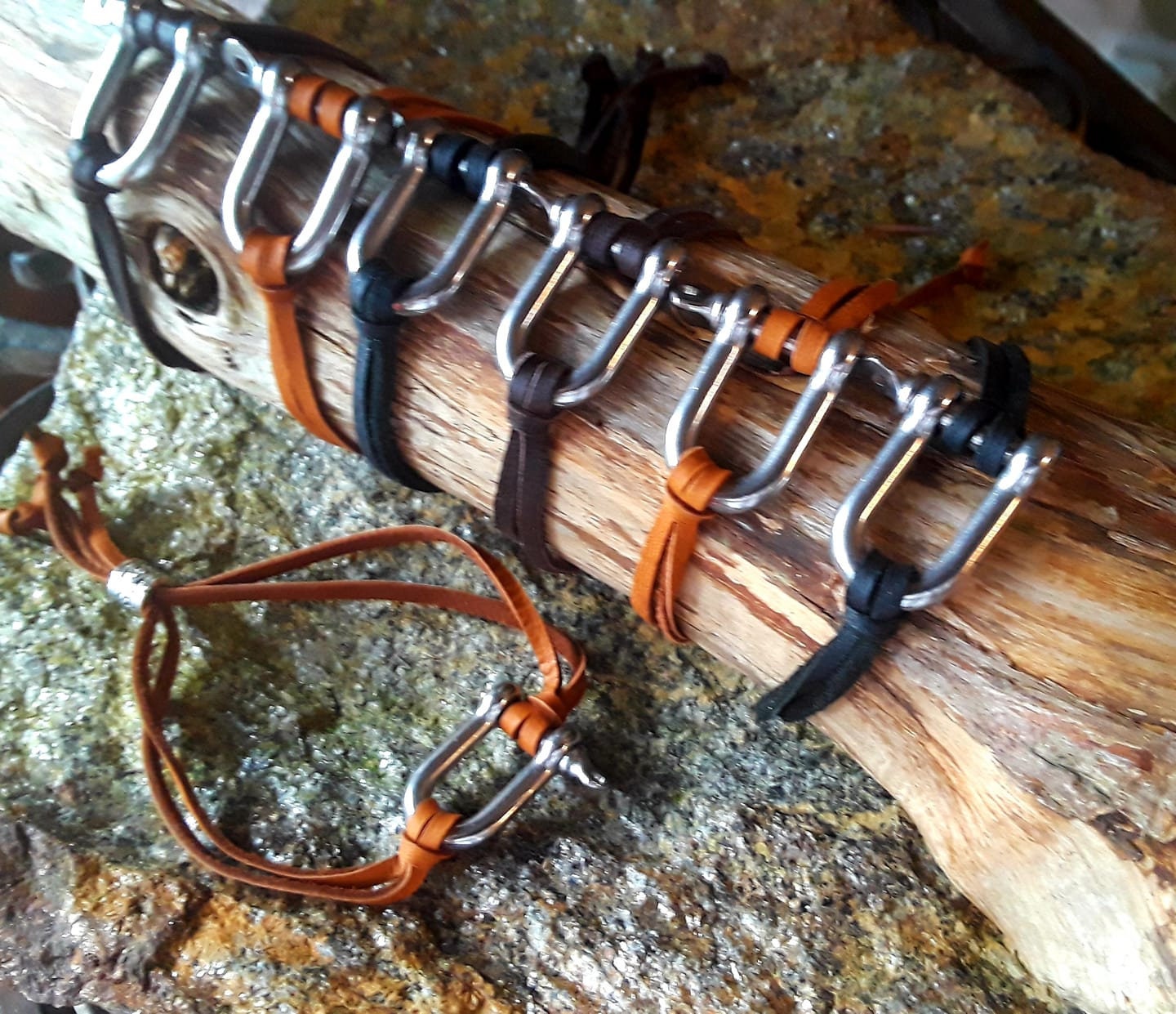 Mini Sailing Shackle Bracelet Etsy