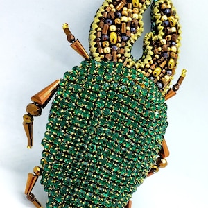 Beetle Brooch,  Bug Jewelry,Golden Beetle,Jewel Beetle,Entomology Jewelry, Mystic Insect,Beetle Lover,Insect Jewelry,enamel brooch