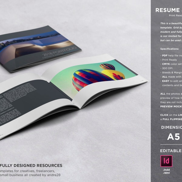 Portfolio & Resume Template