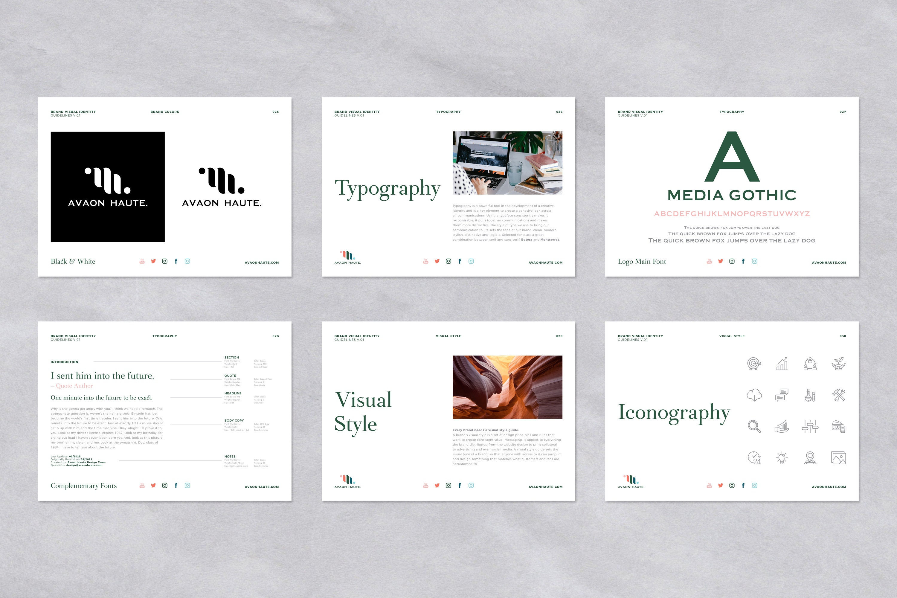 Brand Visual Identity Guidelines Etsy