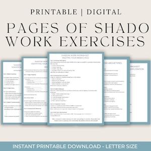 Inner Child Healing Therapy | Shadow Work | Therapist Tools | Mental Health