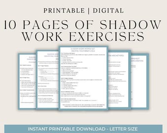 Inner Child Healing Therapy | Shadow Work | Therapist Tools | Mental Health