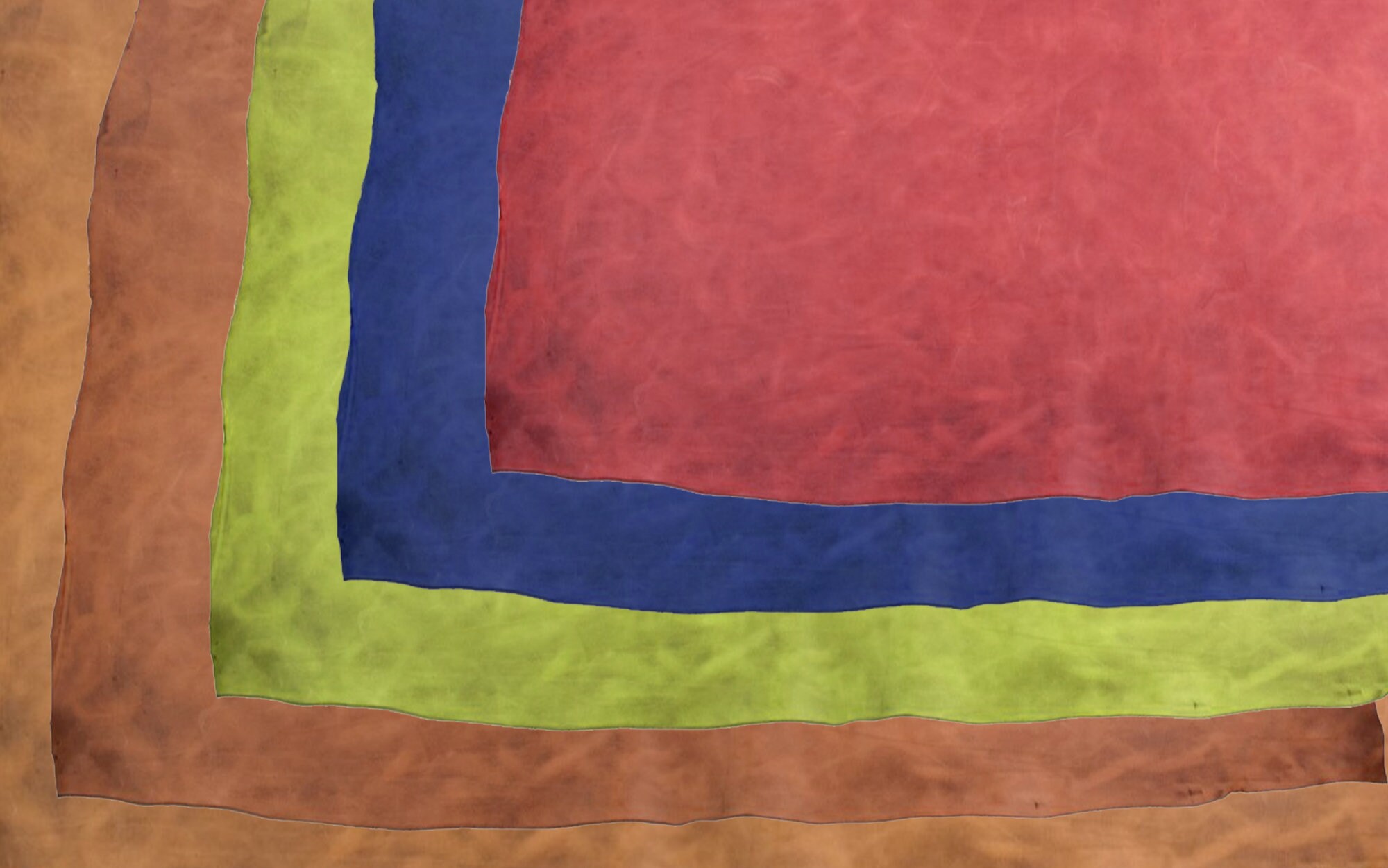 Pullup Leather Hide Pieces Full Grain Waxed and Hot Stuffed Etsy