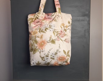 Flower canvas messenger bag Vintage Floral Pattern with Viburnum Flowers and Shrubs Seasonal Bohemian Design canvas beach bag Blue White 16x18-13 Flower canvas messenger bag Vintage Floral Pattern with Viburnum Flowers and Shrubs Seasonal Bohemian Design canvas beach bag Blue White 16x18-13