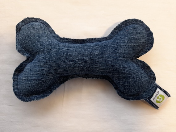 Denim top dog toys