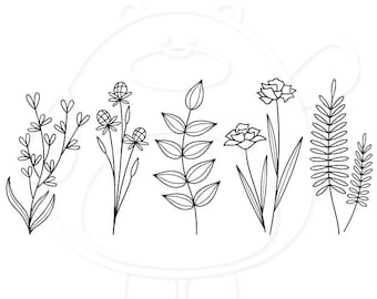 Free Free 69 Flower Silhouette Svg SVG PNG EPS DXF File