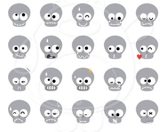 40 Blonde Girl Emojis Digital Clipart PNG Format Personal and Commercial Use