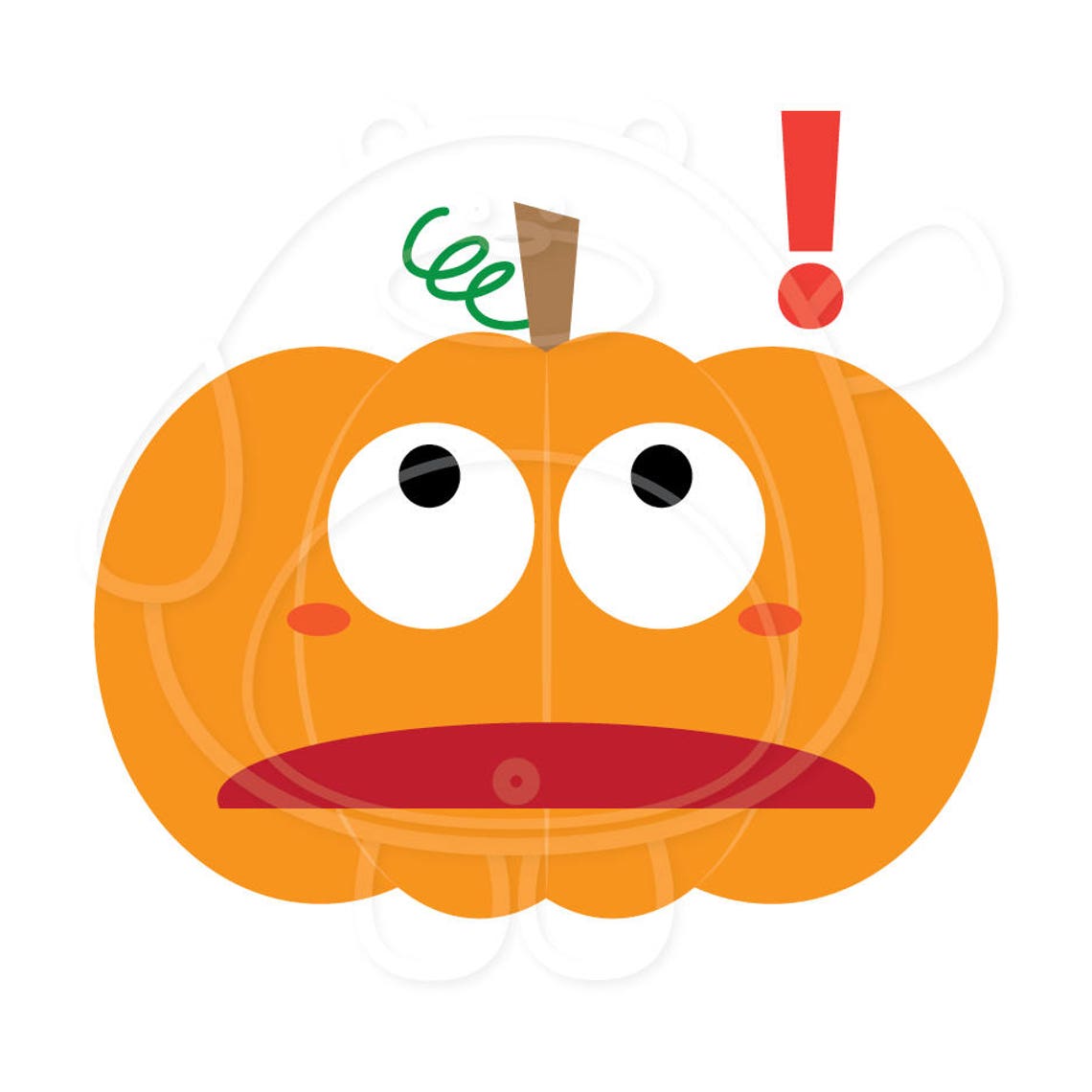 40 Pompoen Emoji s Digitale Clipart PNG formaat Etsy Nederland