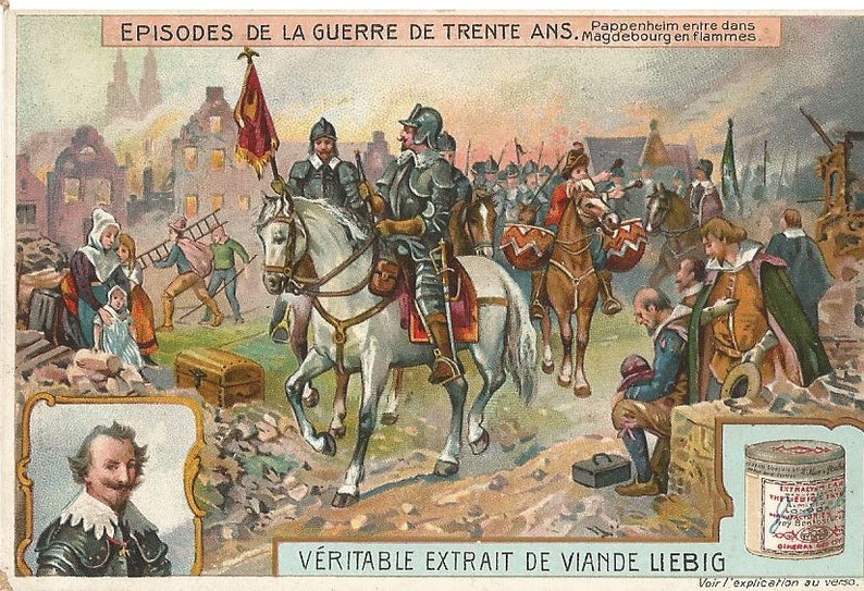 Liebig Episodes de la Guerre de Trente Ans