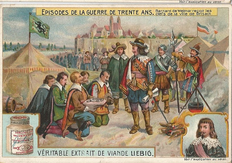 Liebig Episodes de la Guerre de Trente Ans