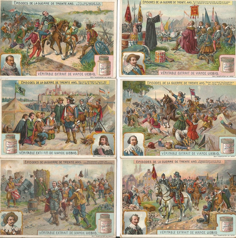 Liebig Episodes de la Guerre de Trente Ans