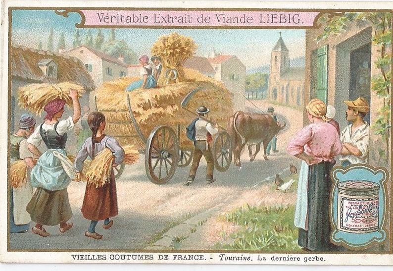 Liebig Veilles coutumes de France