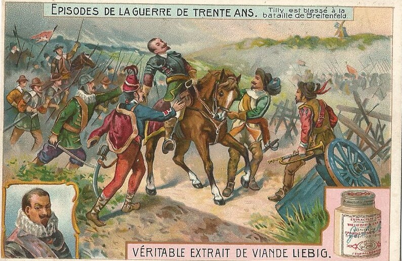 Liebig Episodes de la Guerre de Trente Ans