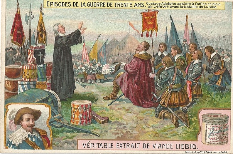 Liebig Episodes de la Guerre de Trente Ans
