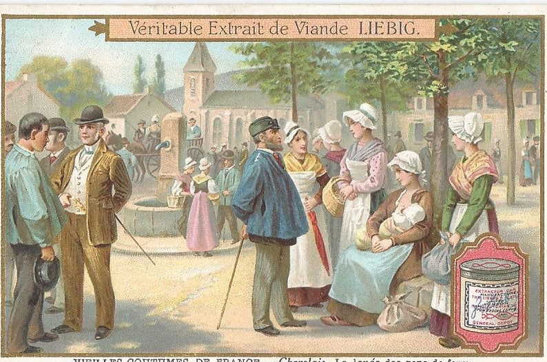 Liebig Veilles coutumes de France