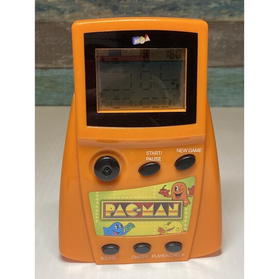 パックマン 電子携帯ゲーム MGA/ナムコ (2001) テスト済み - Etsy 日本