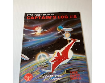 Star Fleet Battles Captain's Log #8 Cease Fire Collapse