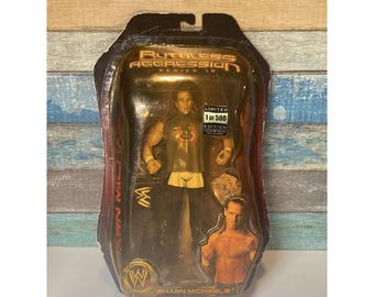 WWE WWF ワールド レスリング ショーン マイケルズ エリート 7インチ