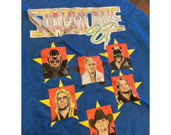 当時モノ　WWF（WWE）カラー消しゴム　アンドレ&アルティメット．ウォリアー もし、アルティメット・ウォリアーが1991年にWWFを去らず、少なくとも