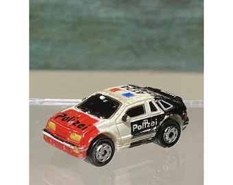 ヴィンテージ コレクターズアイテム ブリキ製おもちゃ パトカー 1960