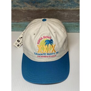 1995 Super Bowl Hat - Etsy