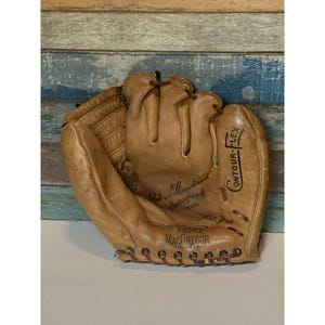Macgregor Baseball Glove - Etsy