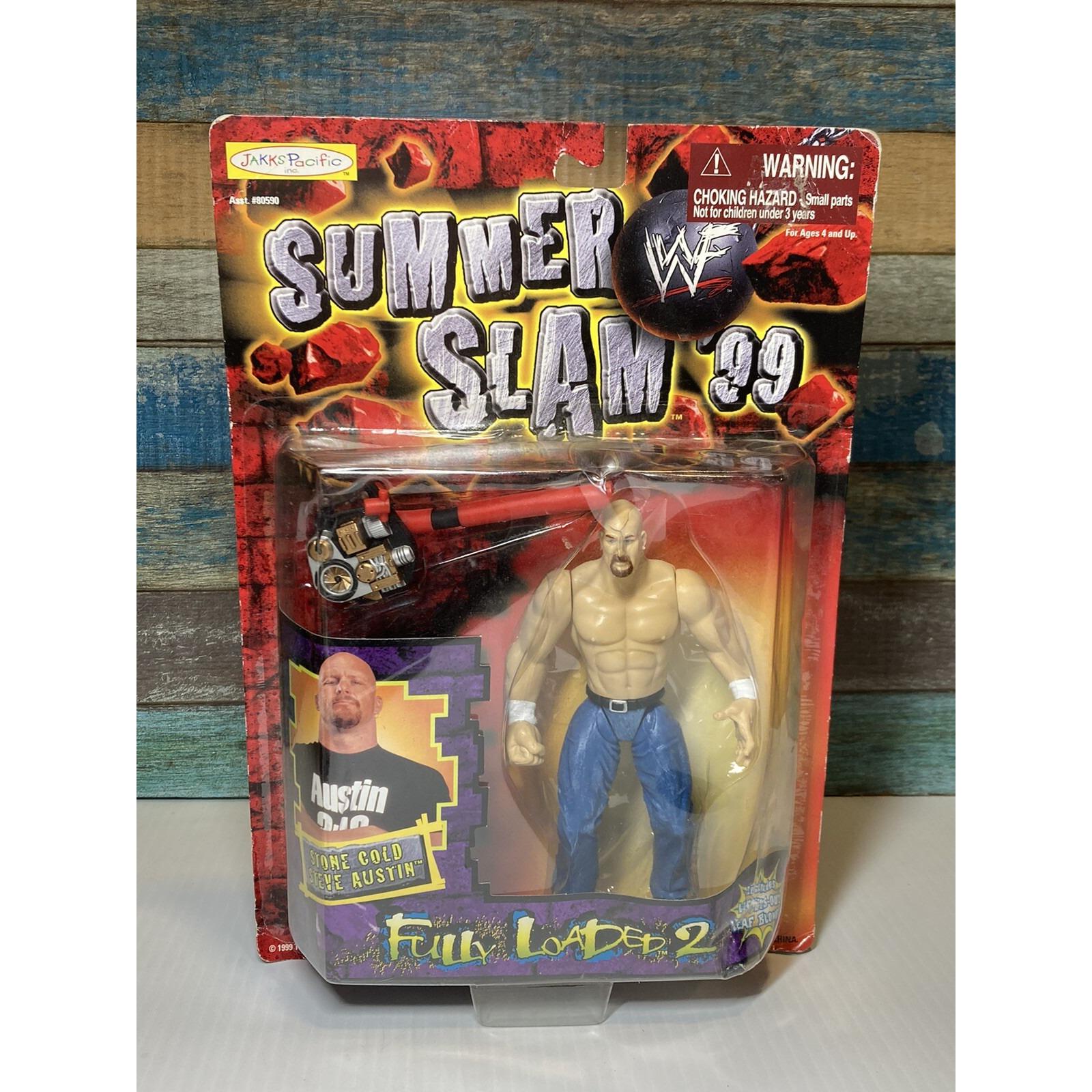 Stone Cold Action Figure
