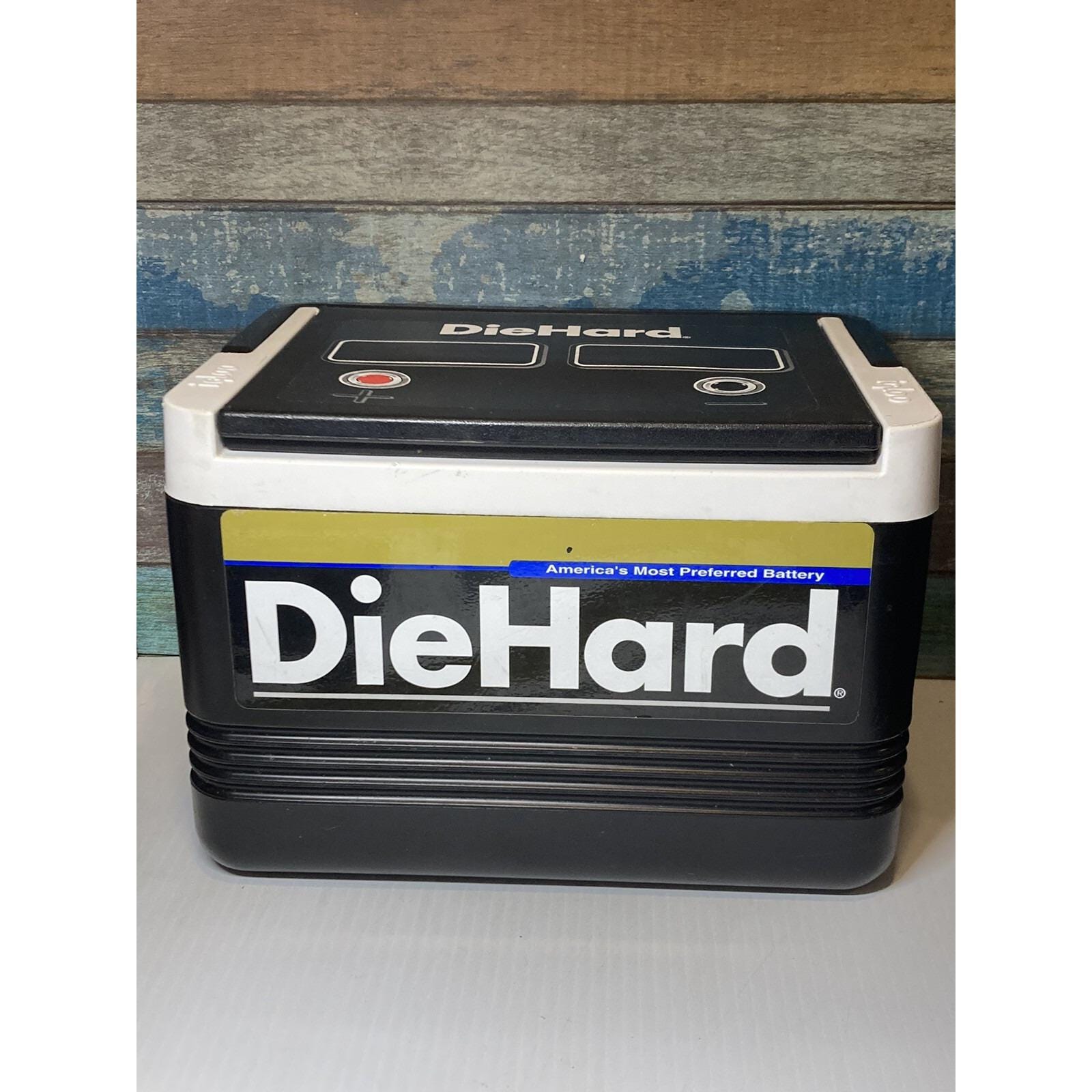 ニッピンsuper igloo sfn-tex シェルター 廃盤希少品 Vintage 1990s IGLOO Die Hard Battery Cooler 6 Pack Ice Chest Lunch