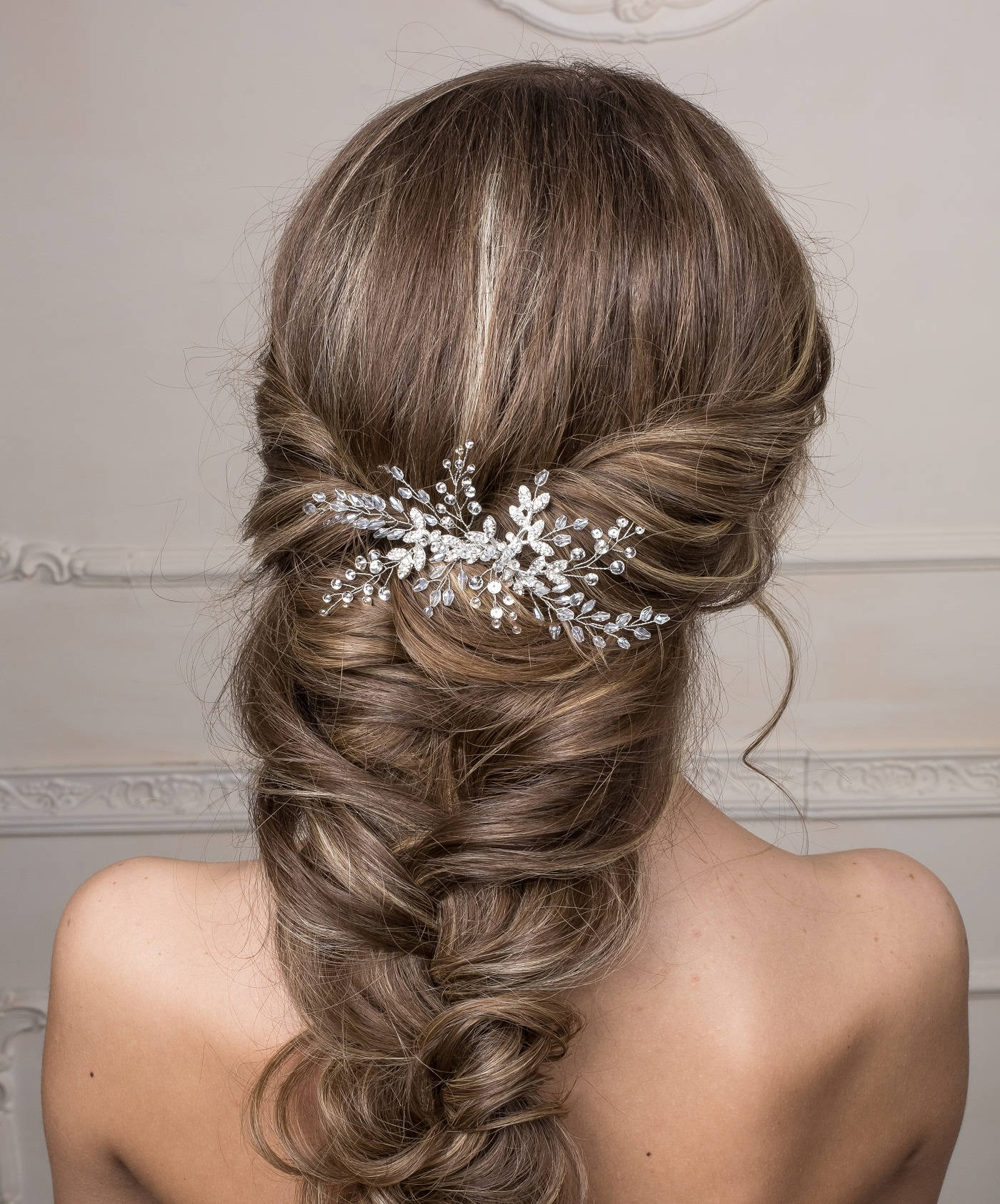 Bridal hair comb Bridal hair accessories Wedding hair piece Etsy