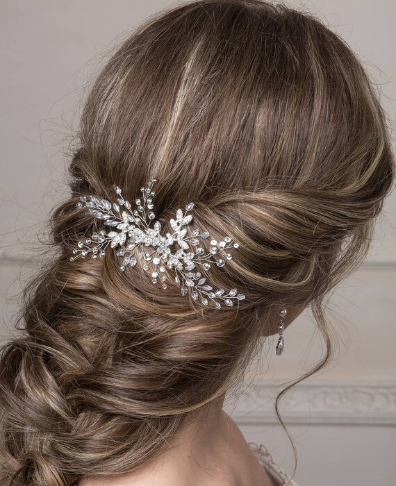 Bridal Hair Comb Bridal Hair Accessories Wedding Hair Piece Etsy
