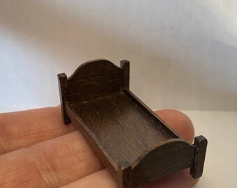 1/4 Scale Miniature Walnut 5 Piece Bedroom Set | Etsy