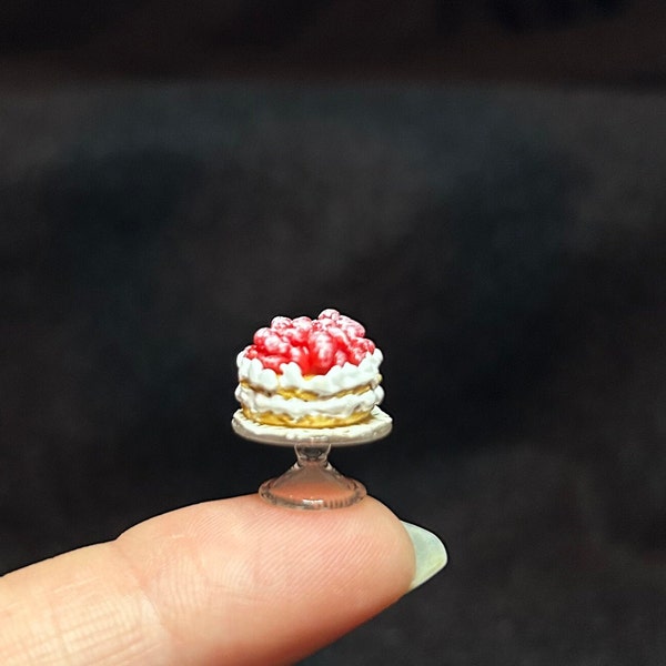1/24 Scale Miniature Strawberry Shortcake