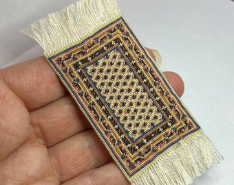 1/48 Scale Miniature Hand Stitched Carpet
