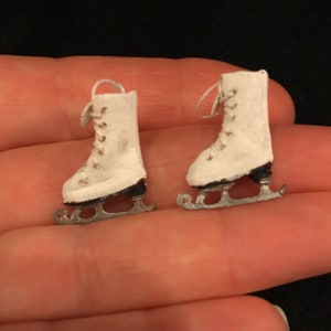 Miniature Ice Skates
