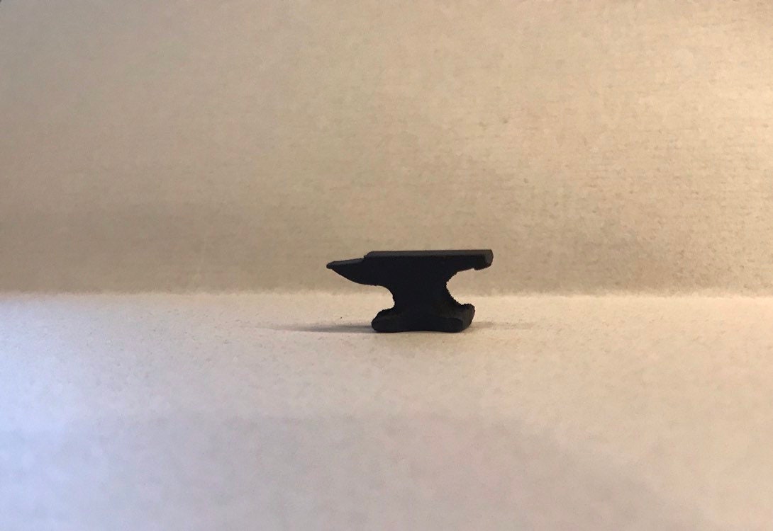 1/2 or 1/24 Scale Miniature Anvil 