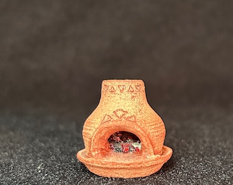 1/24 Scale Miniature Chiminea