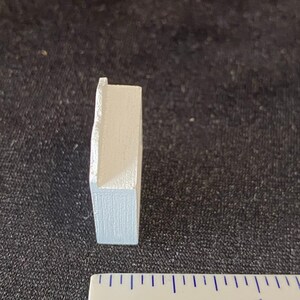 1/4 Scale Miniature White Shelf image 4