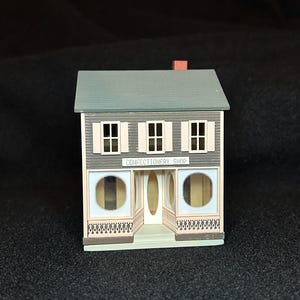 1/144 Scale Miniature Confectionery Shop by Marge Grugel #308